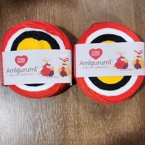 Red Heart Amigurumi Yarn Set